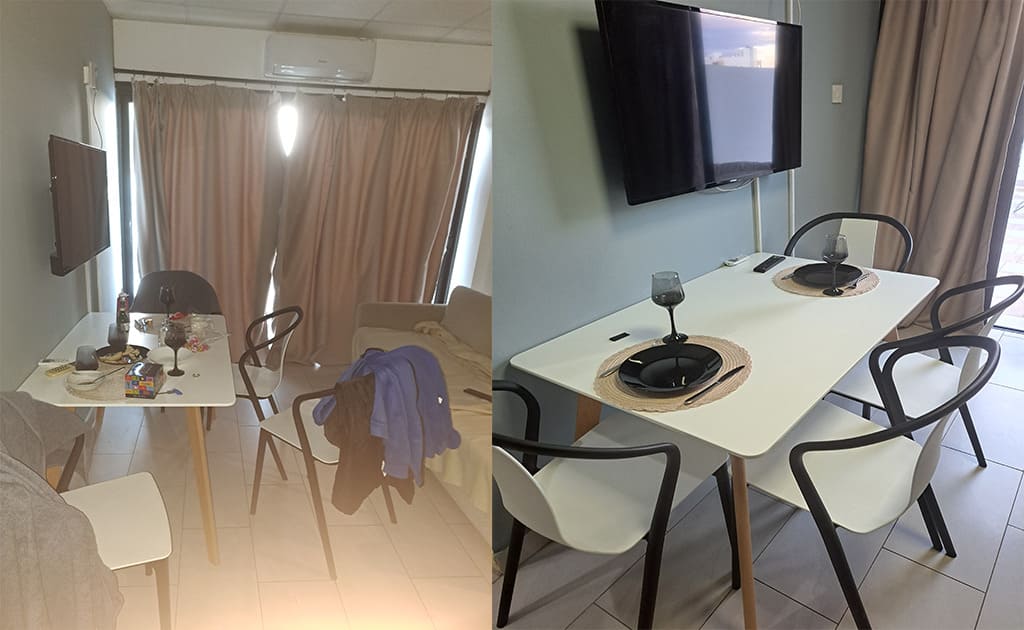 прибирання кімнати