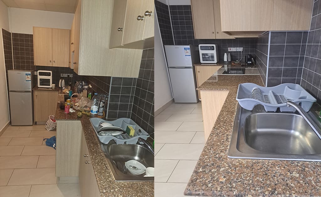 Прибирання кухні